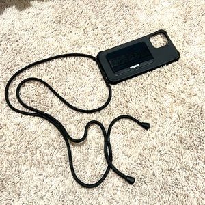 Cross body phone case iPhone 12 Pro Max